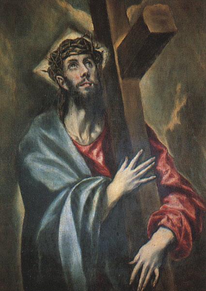 El Greco Christ Carrying the Cross oil painting picture